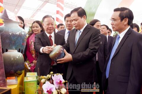 Hà Nội đẩy mạnh Chương trình “Mỗi xã một sản phẩm”